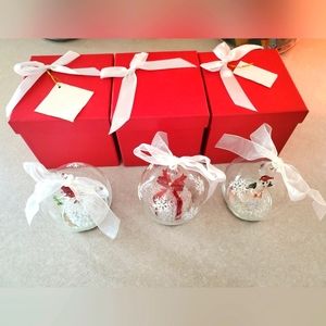 3️⃣QVC LED ornaments